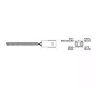 DELPHI ES20170-12B1 sonda lambda sonda di controllo, sonda lambda, sensore lambda
