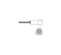 DELPHI Sonda lambda ES20261-12B1 riscaldato 270mm Compatibilità con FORD SIERRA 2 volumi/Coda spiovente GBC, GBG SIERRA GBG, GB4 ESCORT IV GAF, AWF, ABFT ESCORT IV Cabriolet ALF SCORPIO I GAE, GGE