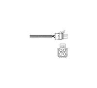 DELPHI Sonda lambda ES20290-12B1 riscaldato davanti al catalizzatore 480mm Compatibilità con RENAULT ESPACE III JE0 LAGUNA I B56, 556 SAFRANE II B54 LAGUNA I Grandtour K56