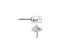 DELPHI ES20299-12B1 Sonda lambda
