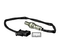 DELPHI Sonda lambda ES20505-12B1 Sonda planare riscaldato 535mm Compatibilità con BMW 1 Hatchback F20 X1 E84 3 Sedan F30, F80 X3 F25 5 Sedan F10 3 Touring F31