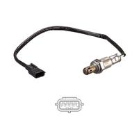 DELPHI Sonda lambda ES21060-12B1 riscaldato 450mm Compatibilità con RENAULT Clio 3 Hatchback BR0/1, CR0/1 Clio 4 Hatchback BH Captur J5, H5, DACIA DUSTER