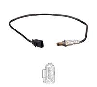 Delphi Sonda lambda ES21161-12B1 planare riscaldata dietro catalizzatore 700 mm