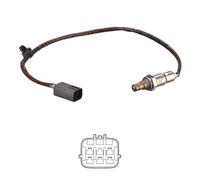 DELPHI Sonda lambda ES21338-12B1 riscaldato 530mm Compatibilità con MAZDA CX-3 DK 2 Hatchback DL, DJ 2 Sedan DL
