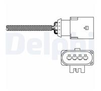 Delphi Sonda Lambda Per Abarth Alfa Romeo Fiat Lancia Land Rover MG Rover
