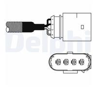 Delphi Sonda Lambda per Audi Seat di Skoda