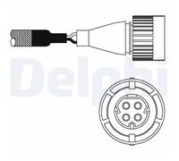 Delphi Sonda Lambda Per BMW Serie 3 5 8 Z1