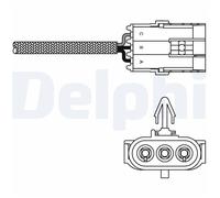 Delphi Sonda Lambda Per Renault Clio Kangoo Twingo