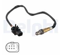 DELPHI Sonda Lambda Regolatrice Per Ford Galaxy 2.0 TDCi 2.2 1.6 EcoBoost C-Max