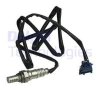 DELPHI Sonda Lambda Regolazione Sonde O2 per Peugeot 207 1.4 16V 2.0