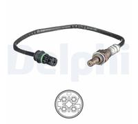DELPHI Sonda Lambda Sonda Di Diagnosi Per BMW 1 Serie E87 3 Serie E90 E91