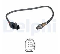 DELPHI Sonda Lambda Sonde Per Peugeot 4007 2.2 HDi Expert Kasten 2.0 1.6