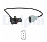 DELPHI SS11065 Generatore di impulsi, Albero a gomiti per AUDI,SEAT,SKODA,VW