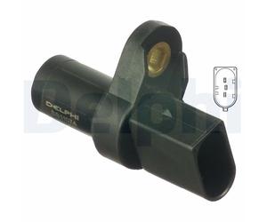 DELPHI SS11074 Generatore di impulsi, Albero a gomiti per BMW