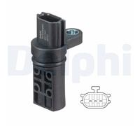 DELPHI SS11341 Generatore di impulsi, Albero a gomiti per INFINITI,NISSAN