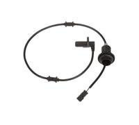 RIDEX 412W0383 Sensore ABS Posteriore Sinistro 672mm