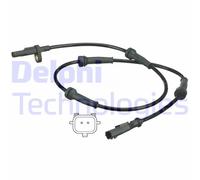 DELPHI SS20376 Sensore ABS per OPEL Vivaro A Kastenwagen (X83) 845mm