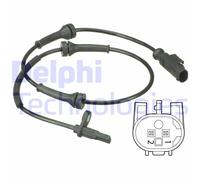 DELPHI SS20540 Sensore ABS per FORD KA (RU8) 705mm