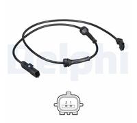 DELPHI SS20573 Sensore, N° giri ruota per RENAULT