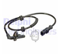 DELPHI SS20601 Sensore ABS Posteriore Sinistro per RENAULT Clio III Van (SB, SR)