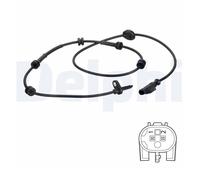Delphi SS20638 Sensore Di Velocità Della Ruota Posteriore Per Alfa Romeo 147 937