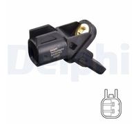 DELPHI SS20743 Sensore, N° giri ruota per FORD