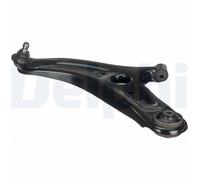 Braccio di controllo, sospensione ruota DELPHI TC3828 Assale anteriore, sinistro, anteriore