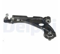 Delphi Braccio oscillante sospensione ruota TC3847 Sx inferiore per Citroën Opel Peugeot