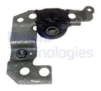 DELPHI TD433W Cuscinetto, Manubrio Silentblock, Braccio oscillante, Gomma per Braccio trasversale anteriore, Anteriore