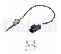 DELPHI Sensore, Temperatura gas scarico