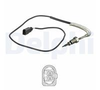 Sensore temperatura gas di scarico TS30158 DELPHI per AUDI A4 B7 A4 B7 Avant