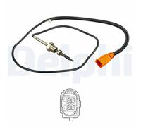 DELPHI TS30166 Sensore, Temperatura gas scarico per VW