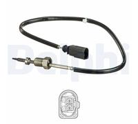 Sensore temperatura gas di scarico TS30168 DELPHI per VW CRAFTER 30-50 Furgone