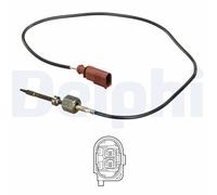 DELPHI TS30252 Sensore, Temperatura gas scarico per VW