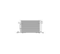 Delphi TSP0225176 Condensatore Clima