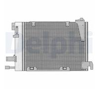 DELPHI TSP0225221 Condensatore, Climatizzatore per OPEL,VAUXHALL
