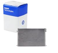 Delphi Condensatore climatizzazione TSP0225464 per OPEL, FIAT, SAAB