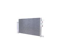 DELPHI TSP0225484 Condensatore climatizzatore con essiccatore Compatibilità con ALFA ROMEO 147 937, VW GOLF PLUS 5M1, 521