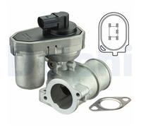 Delphi Valvola EGR per Ford Mondeo Jaguar x-Tipo