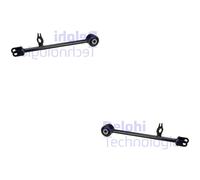 DELPHI Wishbone Set Asse Posteriore Sinistro Destro Esterno per Dacia Duster Hm
