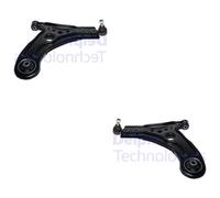 DELPHI Wishbone Set Sinistra Destra per Chevrolet Aveo/Kalos Hatchback T200