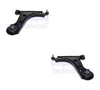 DELPHI Wishbone Set Sinistra Destra per Chevrolet Nubira Stationwagon Lacetti