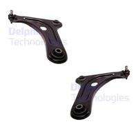 DELPHI Wishbone Set Sinistra Destra per Citroën C3 II Sc _C4 Cactus 0B_0P_