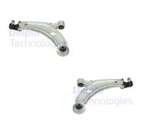 DELPHI Wishbone Set Sinistra Destra per Citroën C4 Picasso II 3A_ 3E_ Peugeot