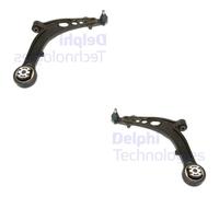 DELPHI Wishbone Set Sinistra Destra per Fiat Idea 350_350 Lancia Musa Ypsilon