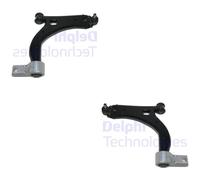 DELPHI Wishbone Set Sinistra Destra per Ford Fiesta V Jh _ Jd _ Fusion Ju _