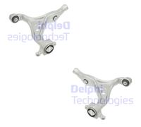 DELPHI Wishbone Set Sinistra Destra per Mercedes-Benz Gle W166 Classe M