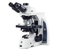 Delphi-X Observer Anatomopatologia Microscopio trinoculare SWF 10x/25mm Ø 30mm Oculari, Plan PLI 4/10/20/S40x Obiettivi iOS, EIS 60mm Parfocale, 190 x 152mm Stage 78 x 32mm Globo meccanico | Euromex