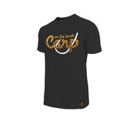 DELPHIN CARP on the hook, nero, Maglietta per appassionati di carpa