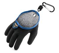 Delphin Hazard Guanto da Pesca Nero Guanto da Sbarco Pesce Predatore